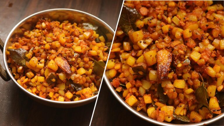 Crispy Potato Fry recipe | Simple and Tasty Aloo Fry | Urulai Kizhangu Varuval