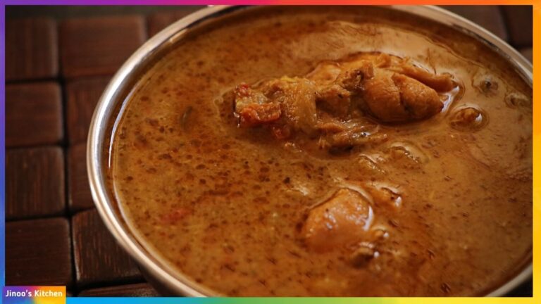 Chicken Salna recipe for parotta, biryani, and idli dosa | Simple Chicken curry for chapathi