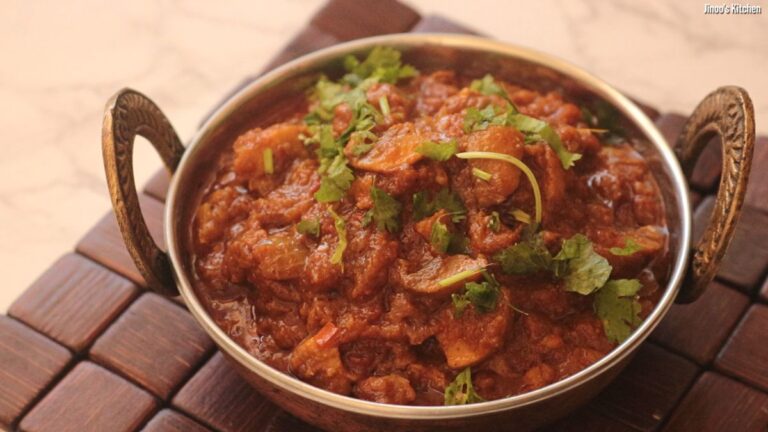 Mushroom masala recipe | simple and easy mushroom Curry recipe