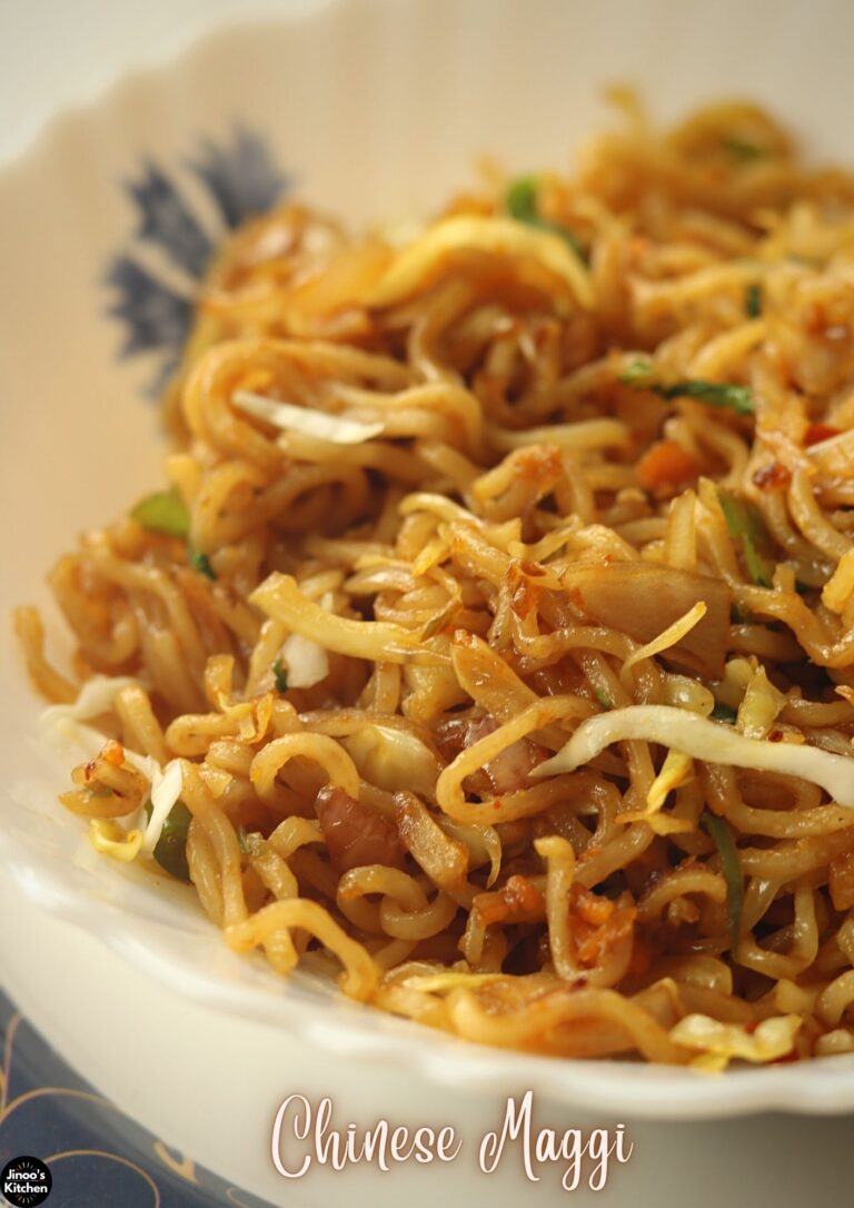 Chinese Maggi noodles recipe | Indo- Chinese style Maggi noodles