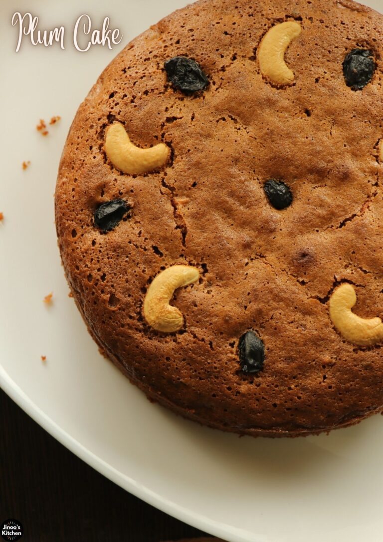 Easy Kerala Style Christmas Cake with Wine | Wine Plum Cake Recipe for Christmas