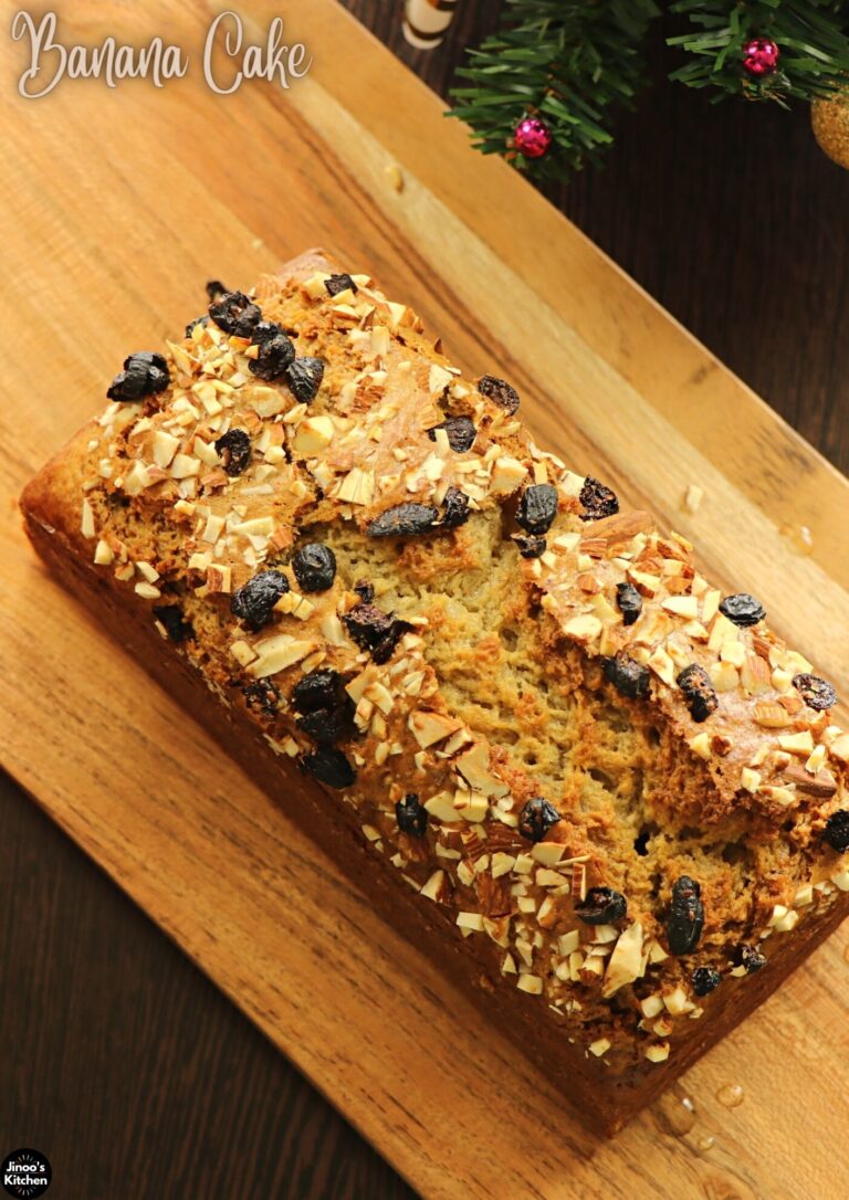 banana cake recipe