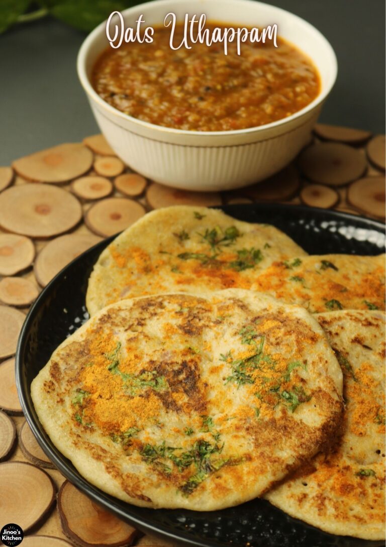 Healthy Breakfast Recipe: How to Make Delicious Oats Uthappam in Just a few Minutes! [Protein rich]