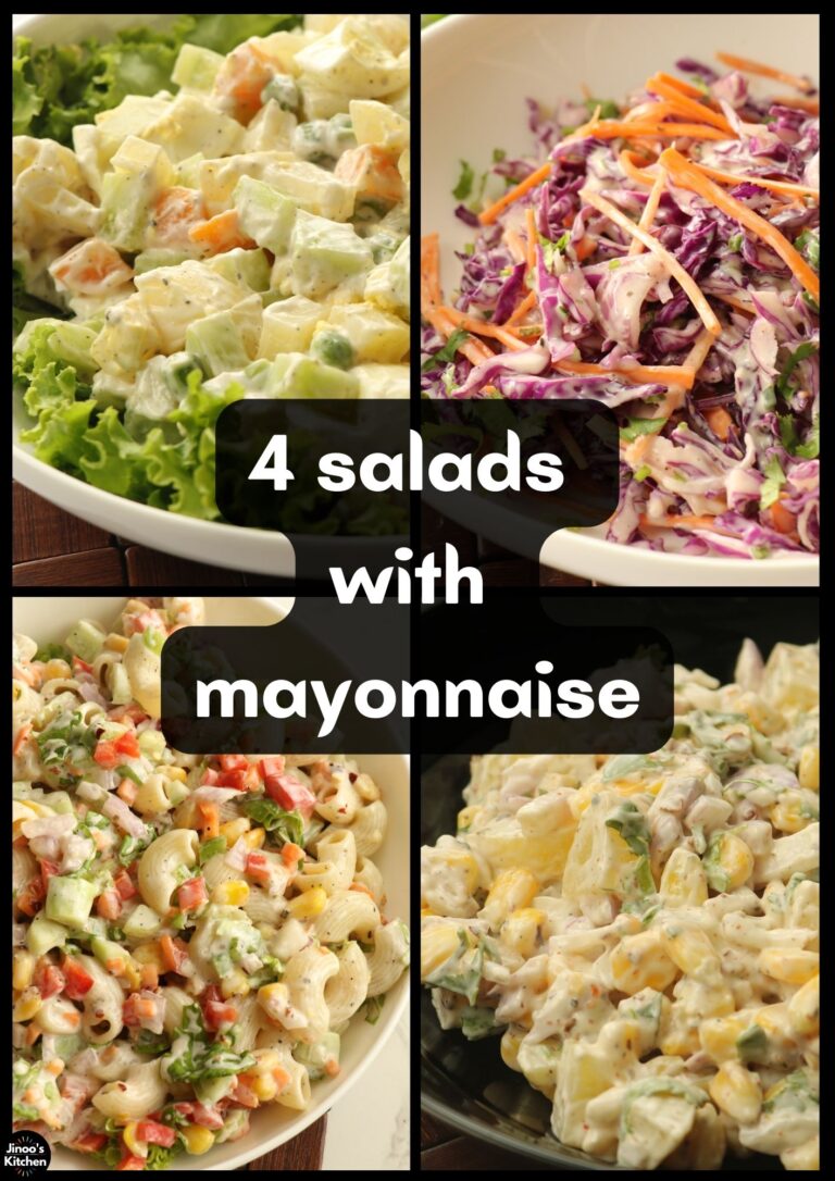 Easy Salad Recipes with Mayonnaise: 4 Delicious and Healthy Options | Party Salad ideas