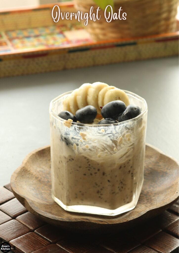 overnight oats recipe