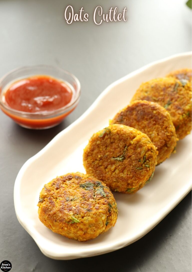 Tasty Low-Carb Oats Cutlets: A Healthy Twist on a Classic Favorite and a Perfect Snack – No potato!