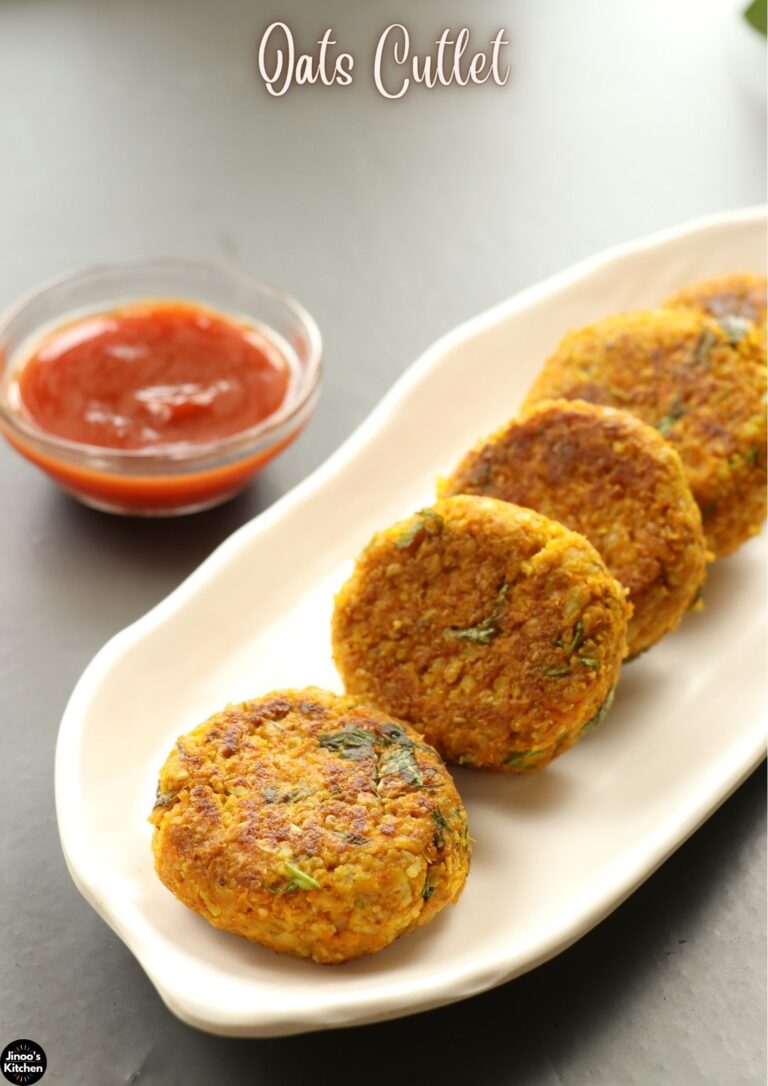 oats cutlet