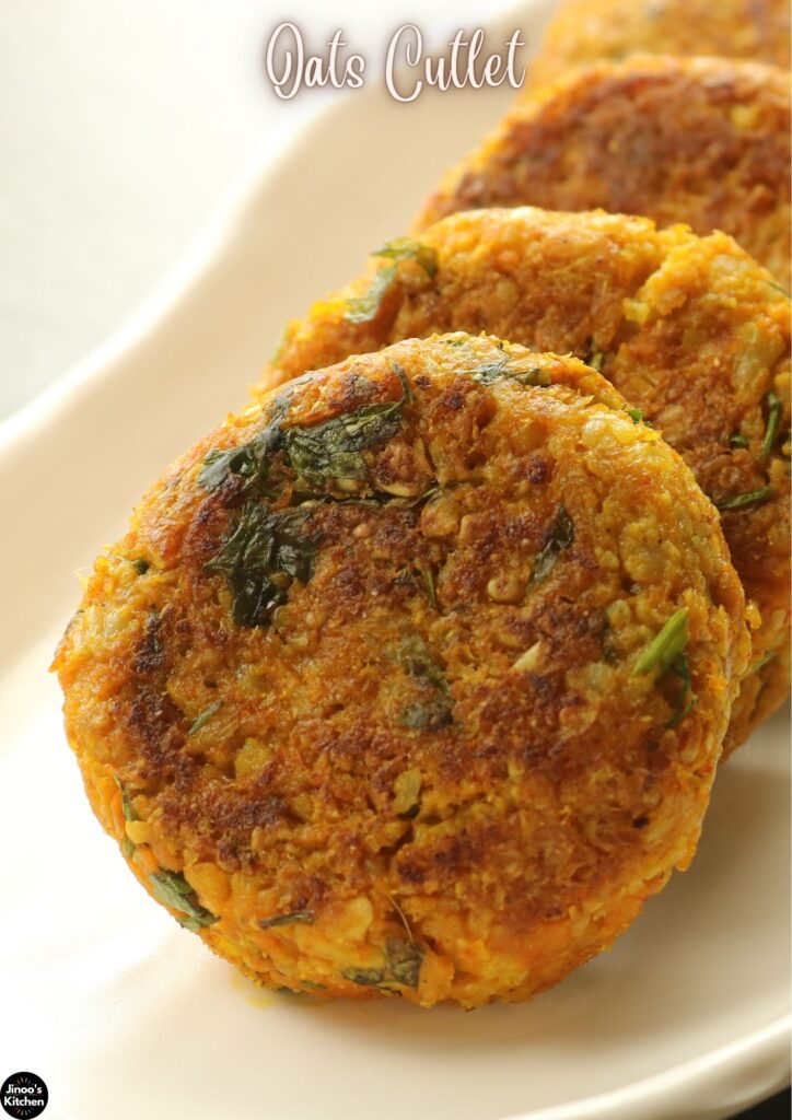 oats cutlet