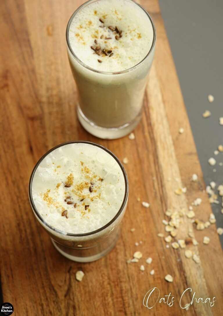 Oats Chaas: The Perfect Drink for Weight Loss and Digestive Health