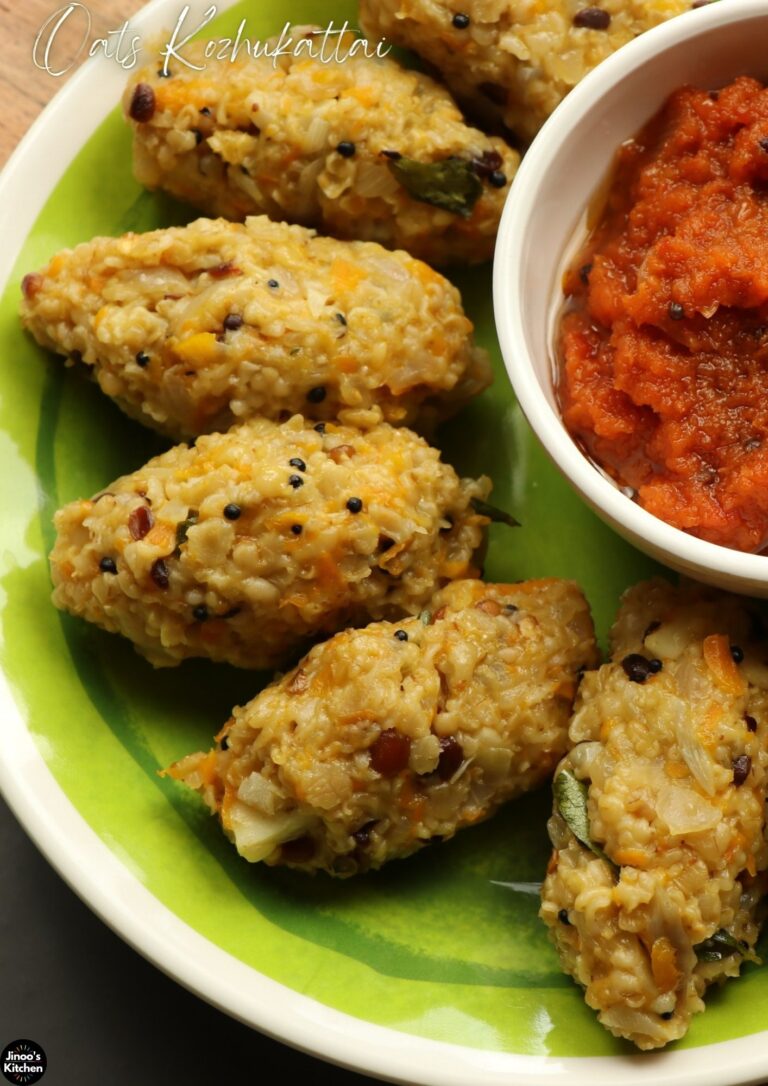 Oats Kozhukattai – A Unique and Tasty Way to Enjoy Oats | A Healthy Indian Snack idea