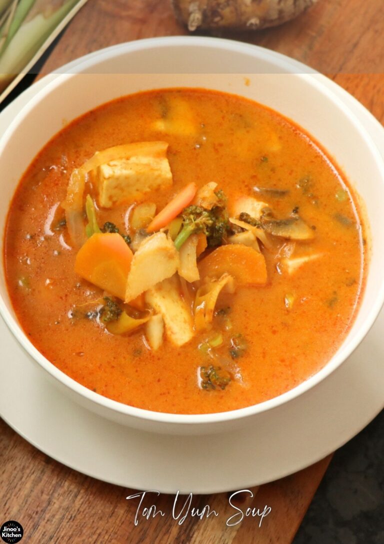 Tom Yum Soup recipe | Tangy Thai soup recipe