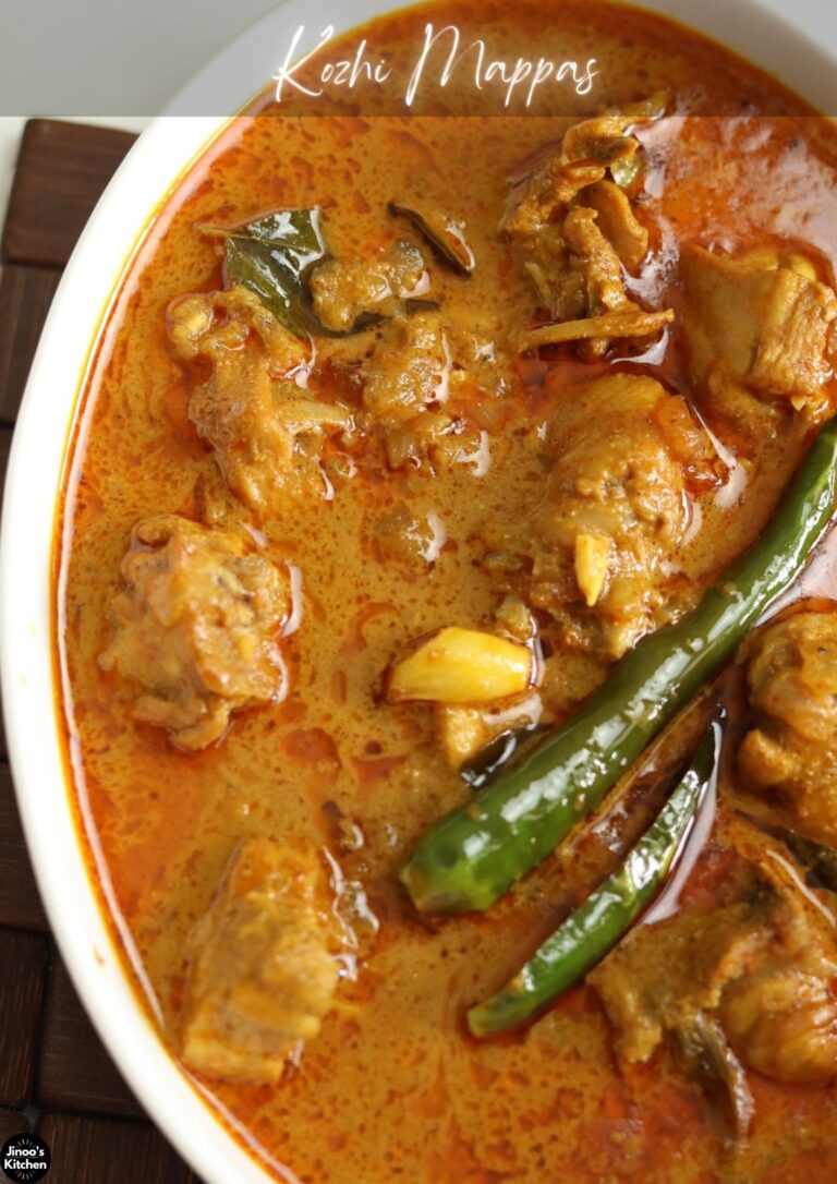Kozhi Mappas | Chicken mappas kerala style chicken curry with coconut milk