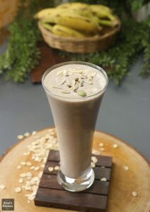 oats breakfast smoothie 5 jinooskitchen