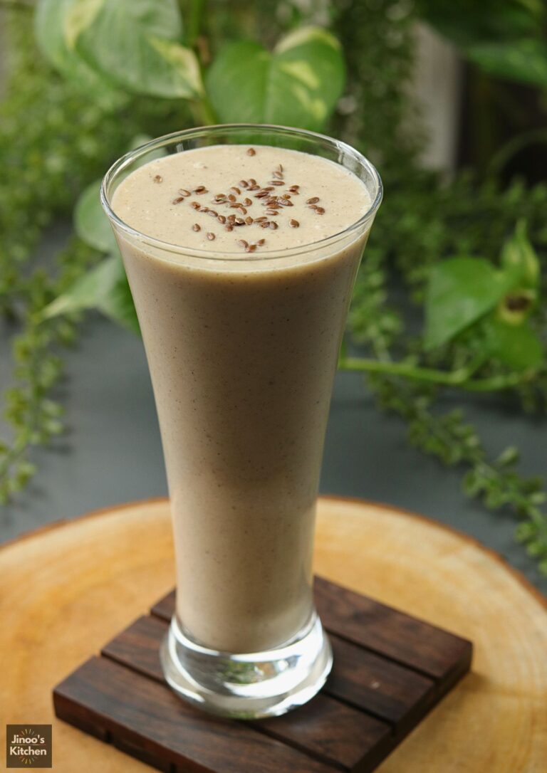 Nutri Health Mix Smoothie with Sathumaavu, Apple, and Banana | 30 Smoothie Recipes (28/30)
