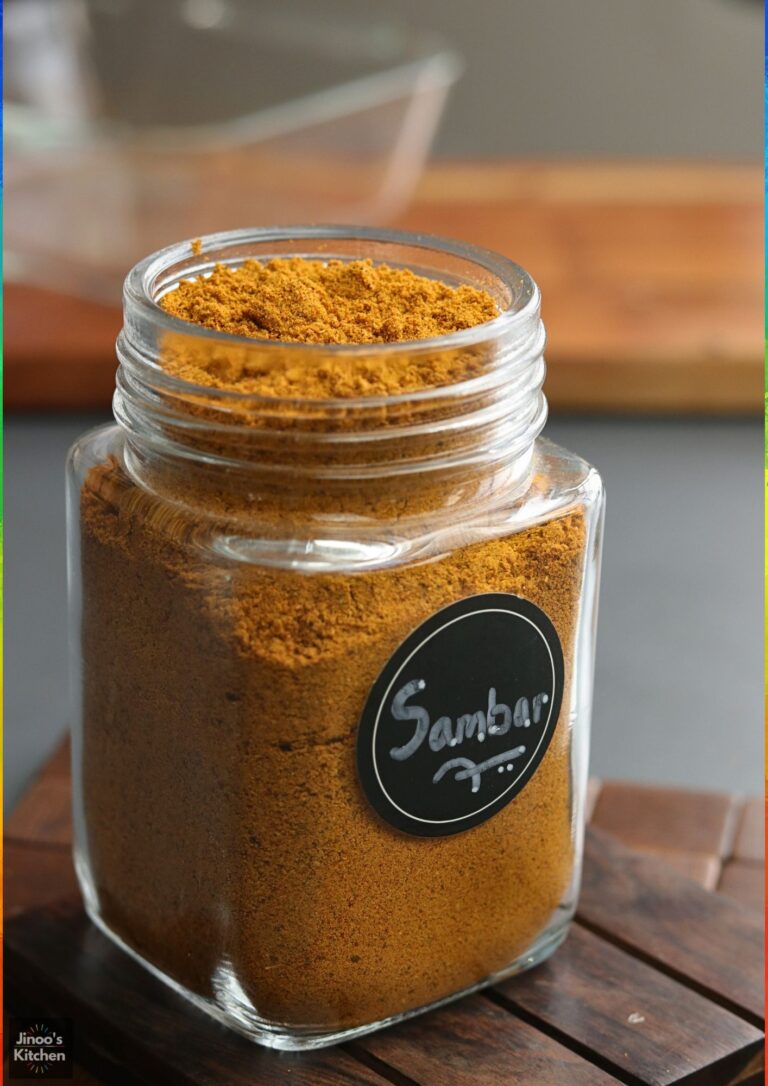 homemade sambar powder recipe