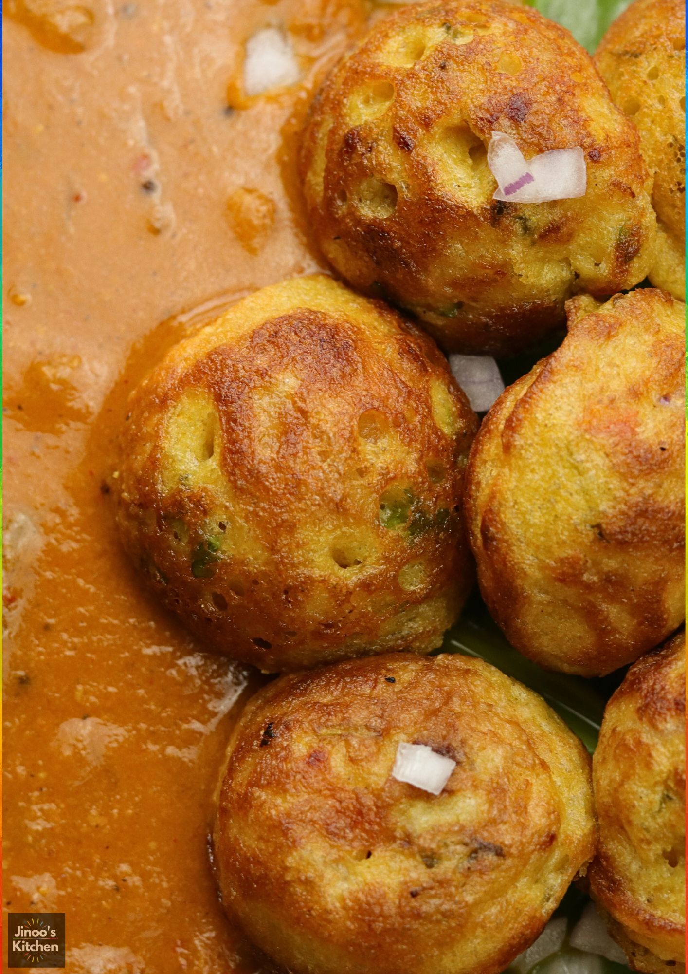Chicken Paniyaram Recipe | Kozhi Kuzhi Paniyaram