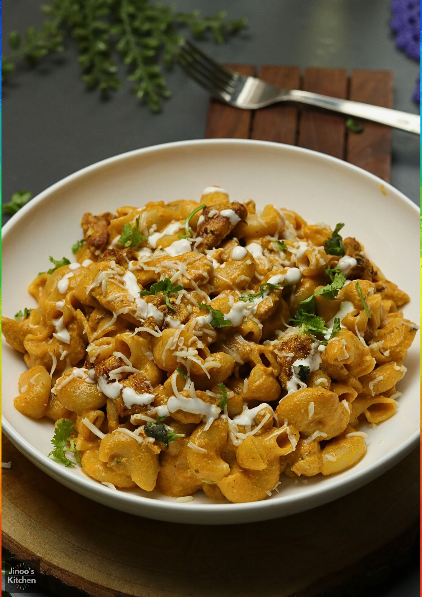 How to Make Butter Chicken Pasta – Creamy Spicy Indian Style Fusion Recipe