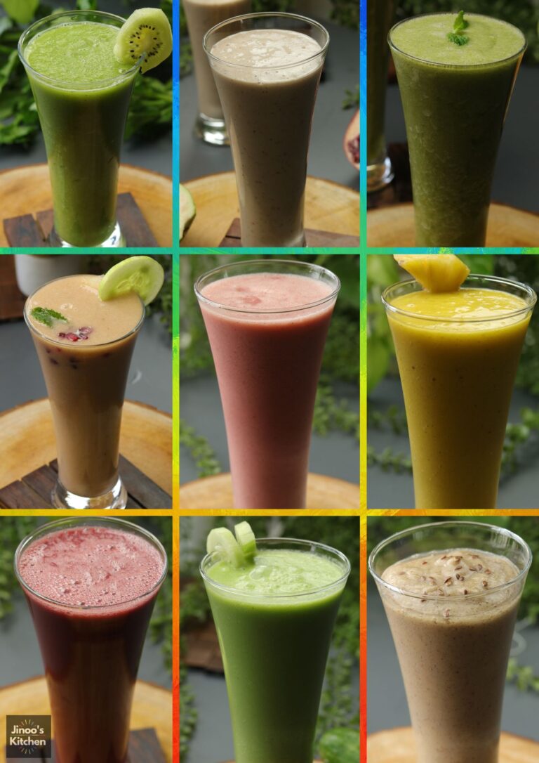 9 Powerful Detox Smoothies for Weight Loss, Glowing Skin & Digestion