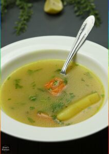 mutton bone broth
