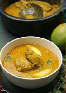 fish mango curry recipe