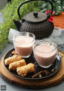 pink tea recipe