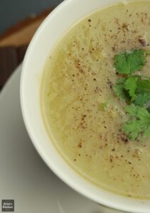 Bottle Gourd Soup Recipe | Zero Oil Healthy Lauki Soup For Weight Loss