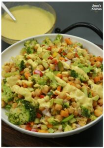 chickpeas broccoli salad recipe jinooskitchen (1)