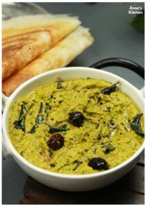 mint coriander chutney recipe jinooskitchen (2)