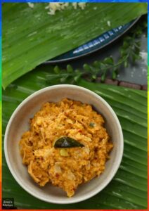 pineapple pappada chammanthi jinooskitchen (1)
