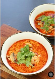 Tom yum soup recipe jinooskitchen