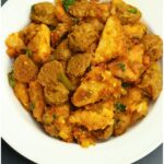 soya bread upma
